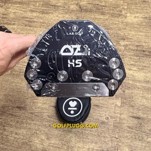 New LAB OZ.1i HS Putter w/ Headcover, 35 (2419)