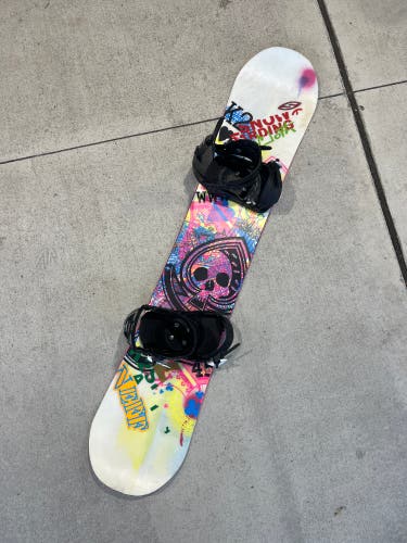 2008 Men's 145cm K2 WWW Snowboard With Bindings (Used)