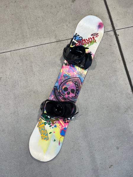 2008 Men's 145cm K2 WWW Snowboard With Bindings (Used)