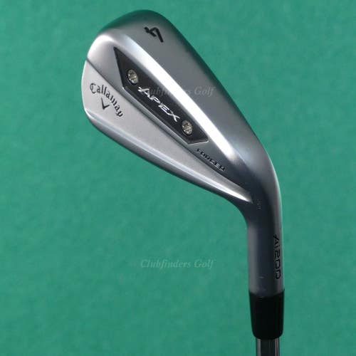 Callaway 2024 Apex Ai200 Forged Single 4 Iron Project X Rifle 6.5 Steel X-Stiff
