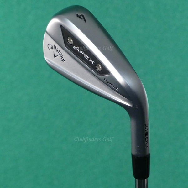 Callaway 2024 Apex Ai200 Forged Single 4 Iron Project X Rifle 6.5 Steel X-Stiff