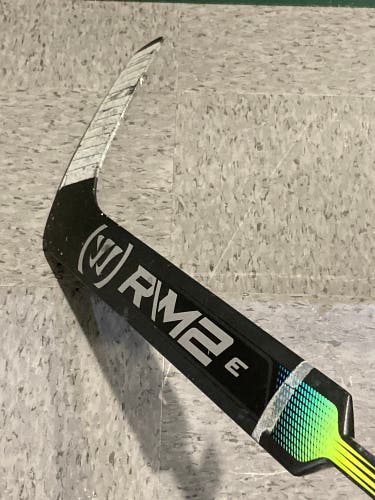 Youth Warrior Ritual M2E Goalie Stick Regular 21" Paddle (Used)