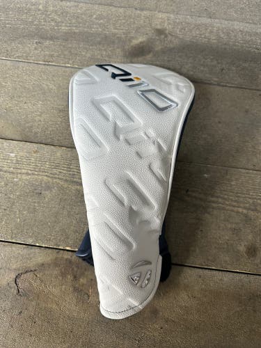 TaylorMade Qi10 White/Navy Fairway Wood Head Cover Headcover