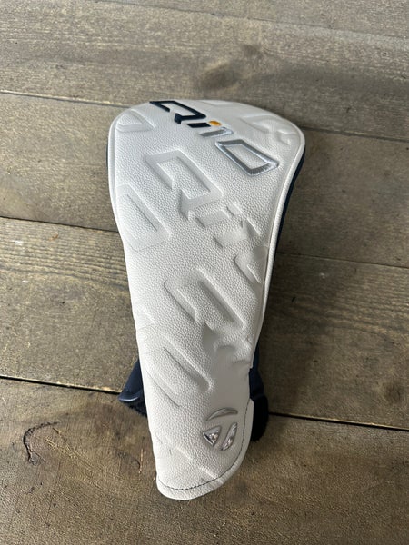 TaylorMade Qi10 White/Navy Fairway Wood Head Cover Headcover