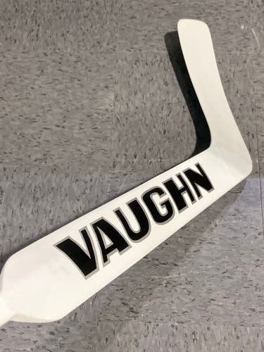Intermediate Vaughn Goalie Stick Regular 25" Paddle (New)