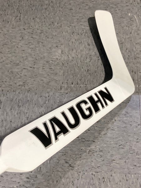 Intermediate Vaughn Goalie Stick Regular 25" Paddle (New)