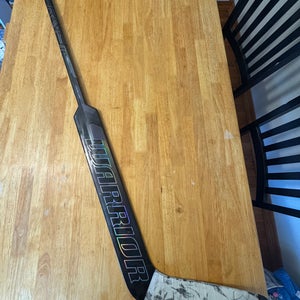 Senior Warrior Ritual V3 Pro Regular Goalie Stick 24" Paddle (Used)