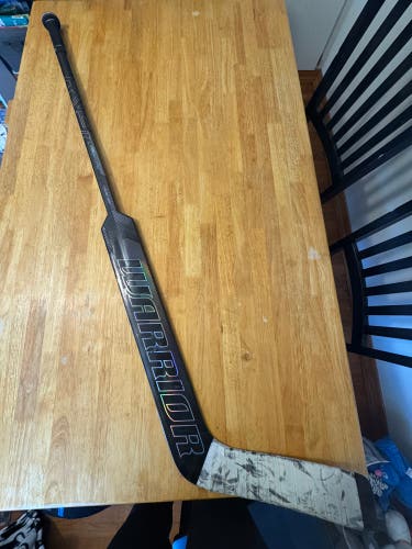 Senior Warrior Ritual V3 Pro Regular Goalie Stick 24" Paddle (Used)