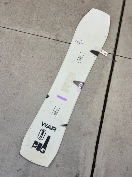 2023 Men's 154cm Ride WarPig Snowboard Without Bindings (Used)