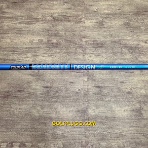 Titleist Driver Shaft - Tour AD UB-6, Extra Stiff (2425)