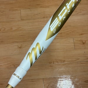 White 2023 Marucci Echo DMND Composite Bat (-8) Composite 25 oz 33" (Used)