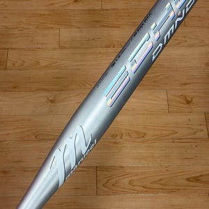 Silver Marucci Echo DMND2 Composite Bat (-9) Composite 25 oz 34" (Used)