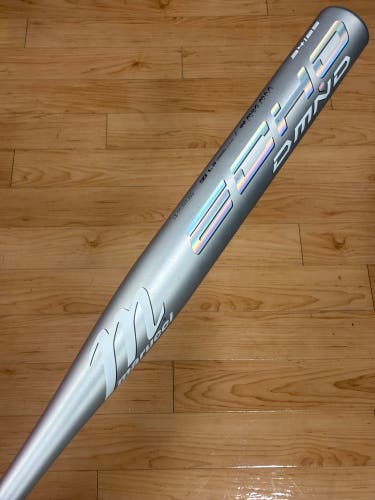 Silver Marucci Echo DMND2 Composite Bat (-9) Composite 25 oz 34" (Used)