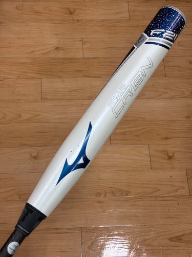 Mizuno F21 PWR CRBN Composite Bat (-9) 24 oz 33" (Used)
