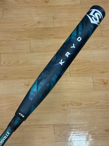 Blue 2025 Louisville Slugger Kryo Composite Bat (-9) Composite 24 oz 33" (Used)