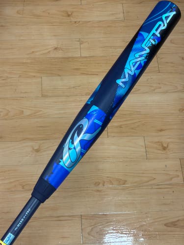 Blue 2026 Rawlings Mantra Composite Bat (-9) Composite 24 oz 33" (Used)