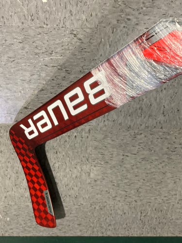 Intermediate Bauer Supreme Mach Goalie Stick Regular Pro Stock (New)