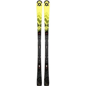 Unisex 2025 Racing 165 cm Volkl Racetiger World Cup SL Skis With Bindings (Used less than 1 season)