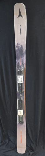 Unisex All Mountain 153 cm Atomic Maverick Skis With Bindings (New)