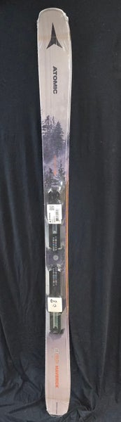 Unisex All Mountain 153 cm Atomic Maverick Skis With Bindings (New)