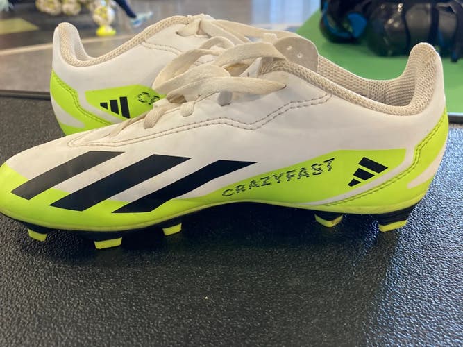 Adidas X CrazyFast Elite Molded Cleats | Size 3.0