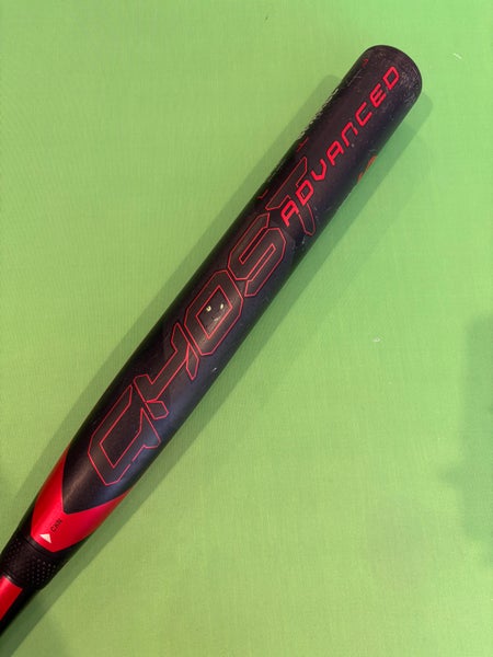 Black 2024 Easton Ghost Advanced Composite Bat (-10) Composite 23 oz 33"
