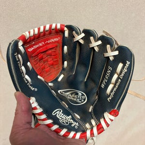 RH Rawlings Player series Baseball Glove 9.5" (Used)