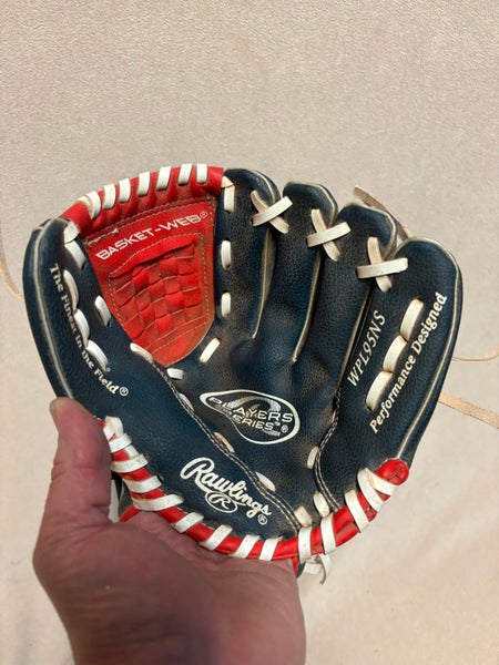 RH Rawlings Player series Baseball Glove 9.5" (Used)