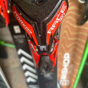 Unisex 2025 Racing 193 cm Volkl Racetiger World Cup GS Skis With Bindings and metal plates (Used)