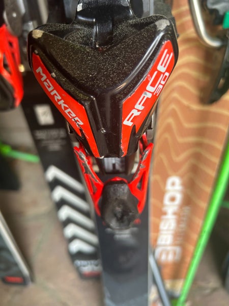 Unisex 2025 Racing 193 cm Volkl Racetiger World Cup GS Skis With Bindings and metal plates (Used)