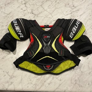 Large Junior Bauer Vapor X2.9 Shoulder Pads