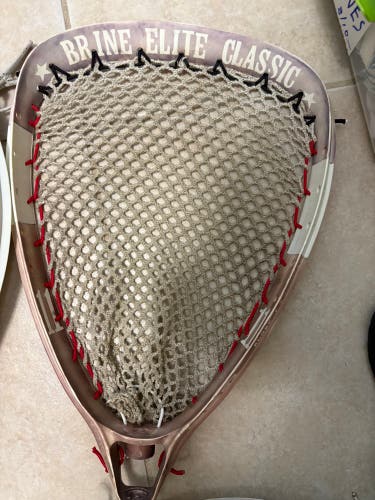 Brine Strung Goalie Head (Used)