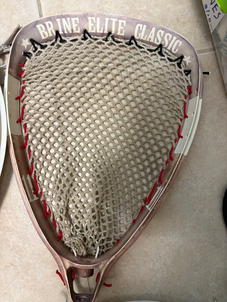 Brine Strung Goalie Head (Used)