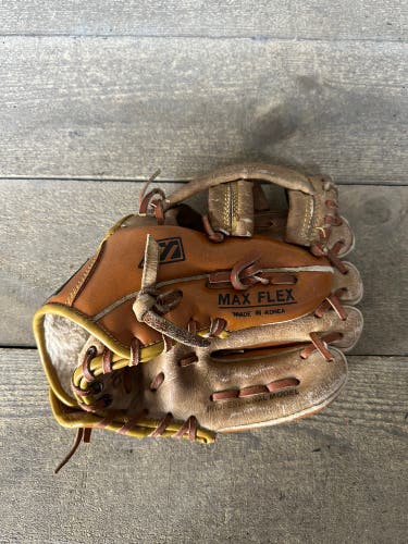Mizuno Max Flex MM100 Glove Youth Pro Model Grain Leather RHT Vintage Taiwan