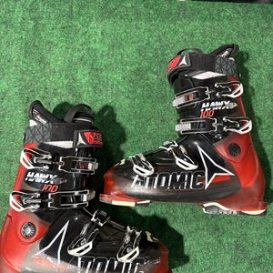 Men's Atomic Hawx 100 Ski Boots (Used) | Mondo 29.5 (335mm)
