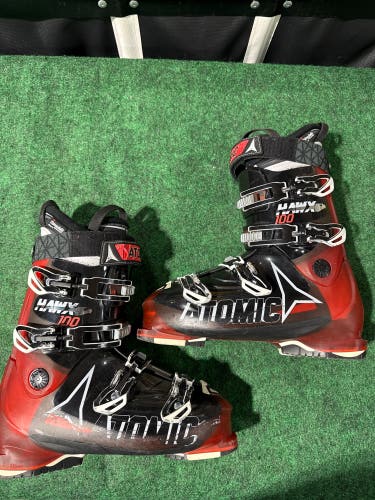 Men's Atomic Hawx 100 Ski Boots (Used) | Mondo 29.5 (335mm)