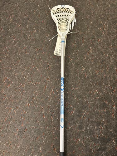Vintage STX K18 Crankshaft Lacrosse Stick