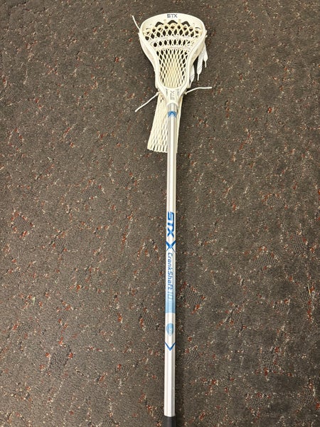 Vintage STX K18 Crankshaft Lacrosse Stick