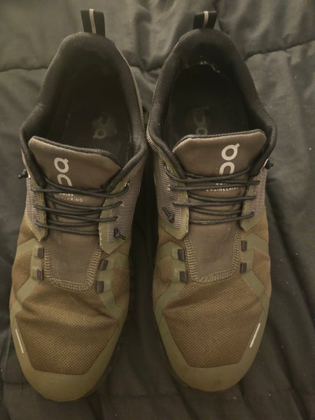 Green Unisex Size M 11.0 (W 12.0) Youth Shoes