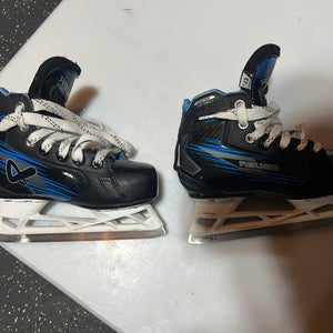Bauer GSX Hockey Goalie Skates Regular Width 13 (Used)