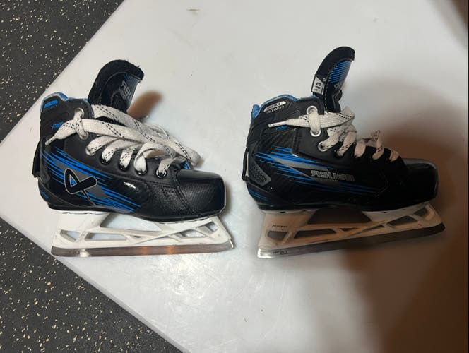 Bauer GSX Hockey Goalie Skates Regular Width 13 (Used)