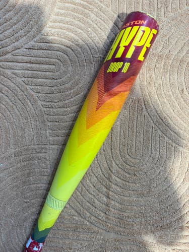 2024 Easton Hype Fire Composite Bat USSSA Certified (-10) Composite 19 oz 29" (Used)