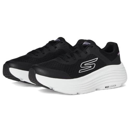 Skechers Max Cushioning Endeavour Canova Womens US 10 Black Running Shoes TZP216
