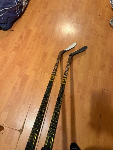 Senior Bauer Supreme 2S Pro Right Handed Hockey Stick Pro Stock (Used)