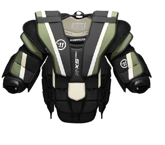 Warrior Ritual X5 Pro Goalie Chest Protector - Senior