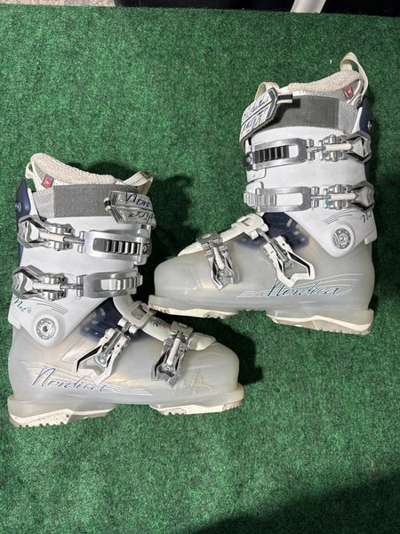 Women's Nordica Nxt N3W Ski Boots (Used) | Mondo 24.5 (285mm)
