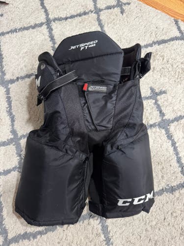 Junior Small CCM JetSpeed FT485 Hockey Pants (Used)