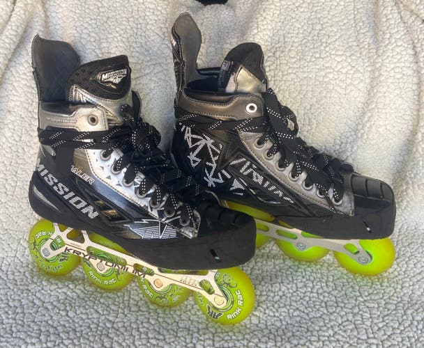 Mission Inline Skates Regular Width Size 9 (Used)