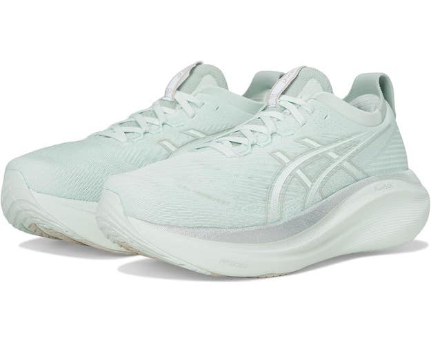 Asics Gel-Nimbus 27 1012B753-300 Women's US 10.5 Pure Aqua Running Shoes TZP217