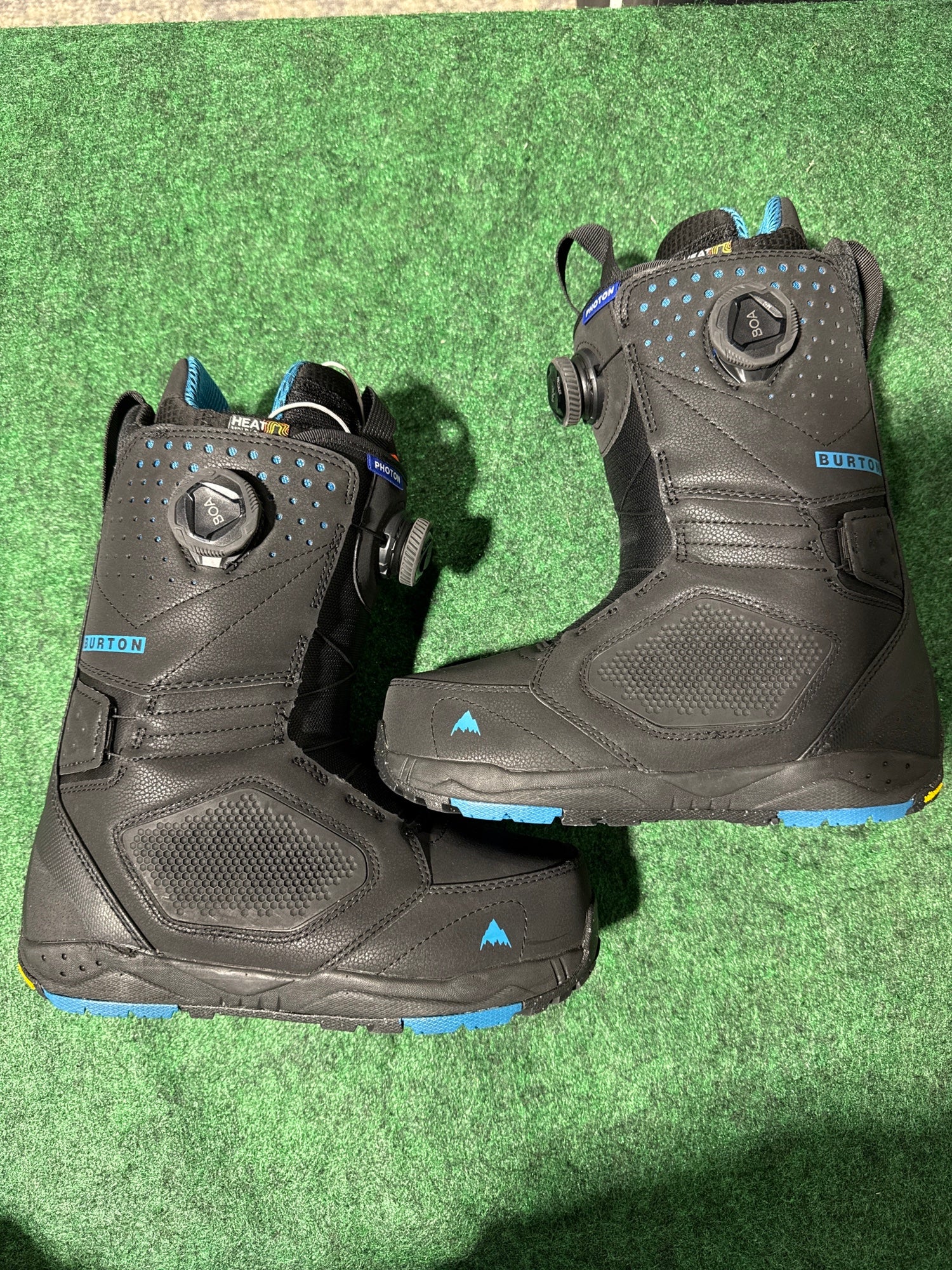 スノーボード Burton photon boa 25cm Black/Blue Used Burton Photon BOA Wide Snowboard Boot (Men's) - 2025 WINTER